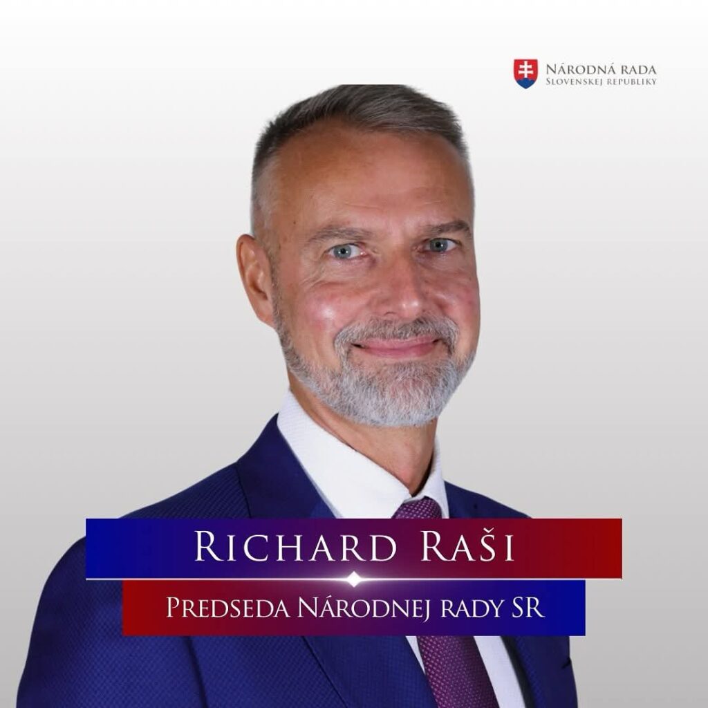 R. Raši sa stal predsedom parlamentu, v tajnej voľbe získal 79 hlasov