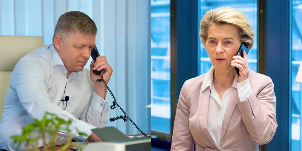 Vážne konzultácie s EK – premiér telefonoval s von der Leyenovou