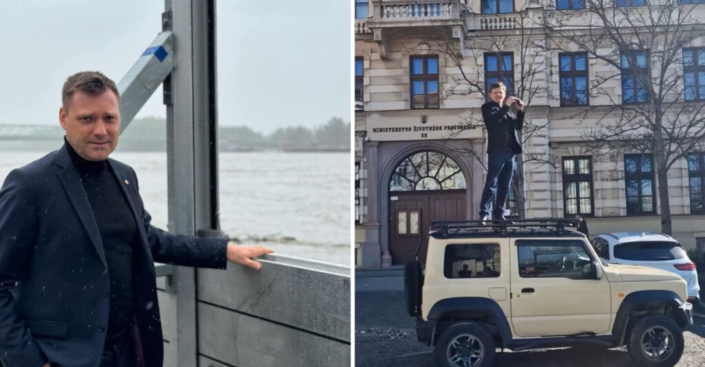 Cirkusant Hlina. Opäť žiadna kauza, len hystéria – minister Taraba vysvetľuje prideľovanie služobných áut