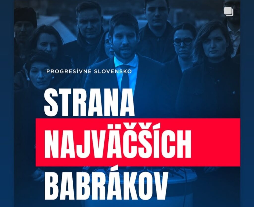 Taraba označil Progresívne Slovensko za stranu najväčších babrákov