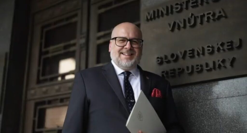 Michal Kaliňák na Ministerstve vnútra – dnes sa oficiálne ujal svojej funkcie