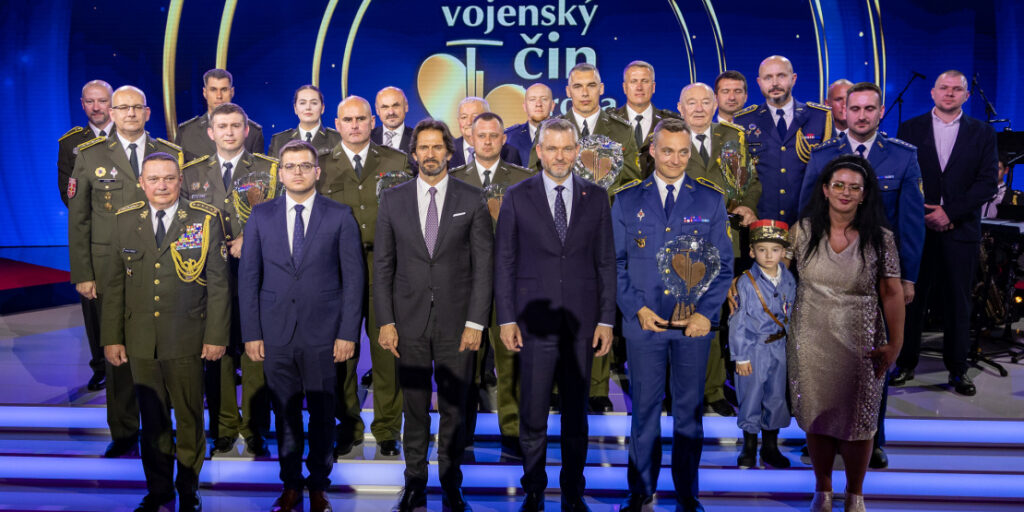 Spoznali sme laureátov ankety Vojenský čin roka 2024