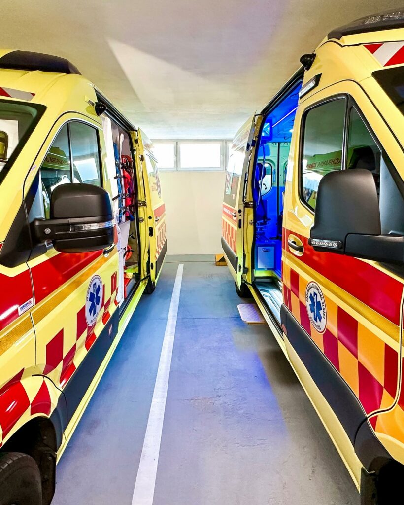 Dobrá správa: Záchranná zdravotná služba Bratislava má za sebou obdivuhodné výsledky.