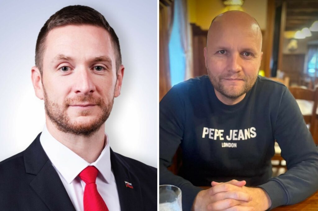 Milan Uhrík odsúdil konanie bývalého ministra obrany Jaroslava Naďa