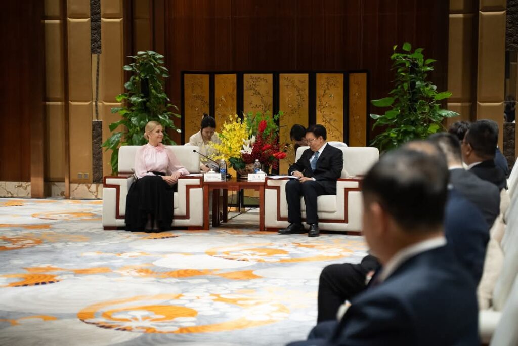 Najmenšia čínska provincia môže byť inšpiráciou pre Slovensko, uviedla ministerka Saková