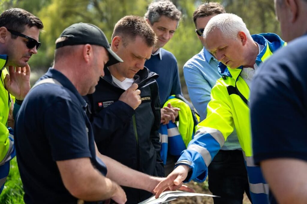 Ministri Taraba a Tomáš spustili projekt revitalizácie rieky Morava