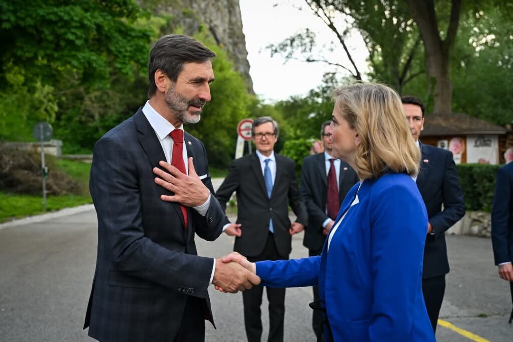 Blanár: Vítam na Slovensku moju rakúsku ministerskú kolegyňu Beate Meinl-Reisinger