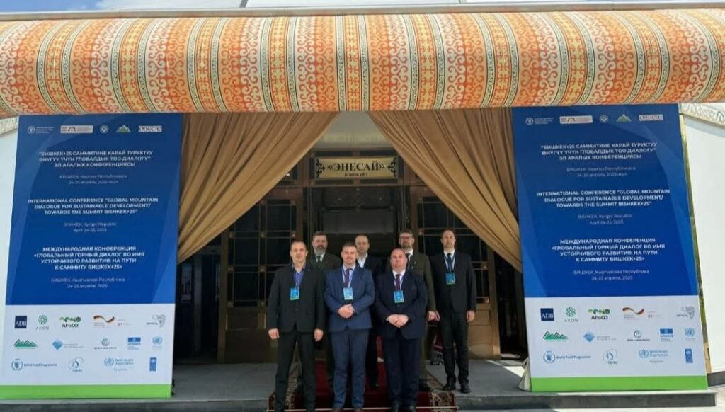 Slovensko na Globálnom horskom dialógu v Kirgizsku