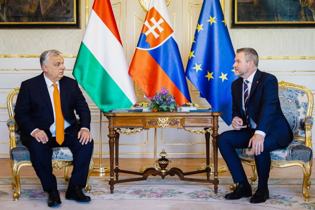 Viktor Orbán, vitaj na Slovensku!