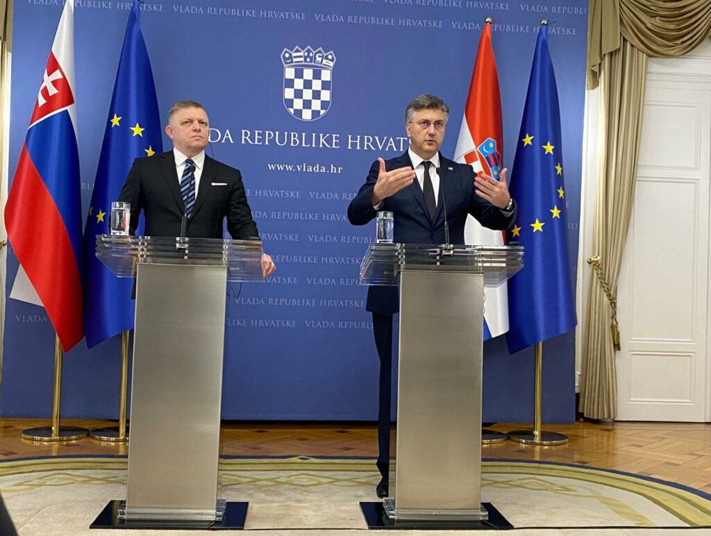 Premiér Fico je na oficiálnej návšteve Chorvátska