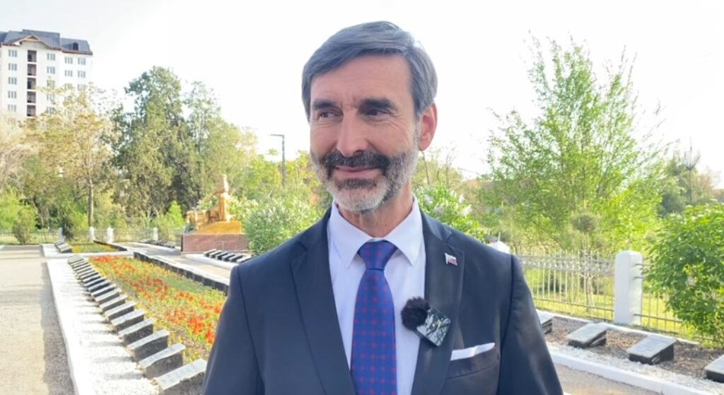 Minister Blanár na pracovnej ceste v Kirgizsku