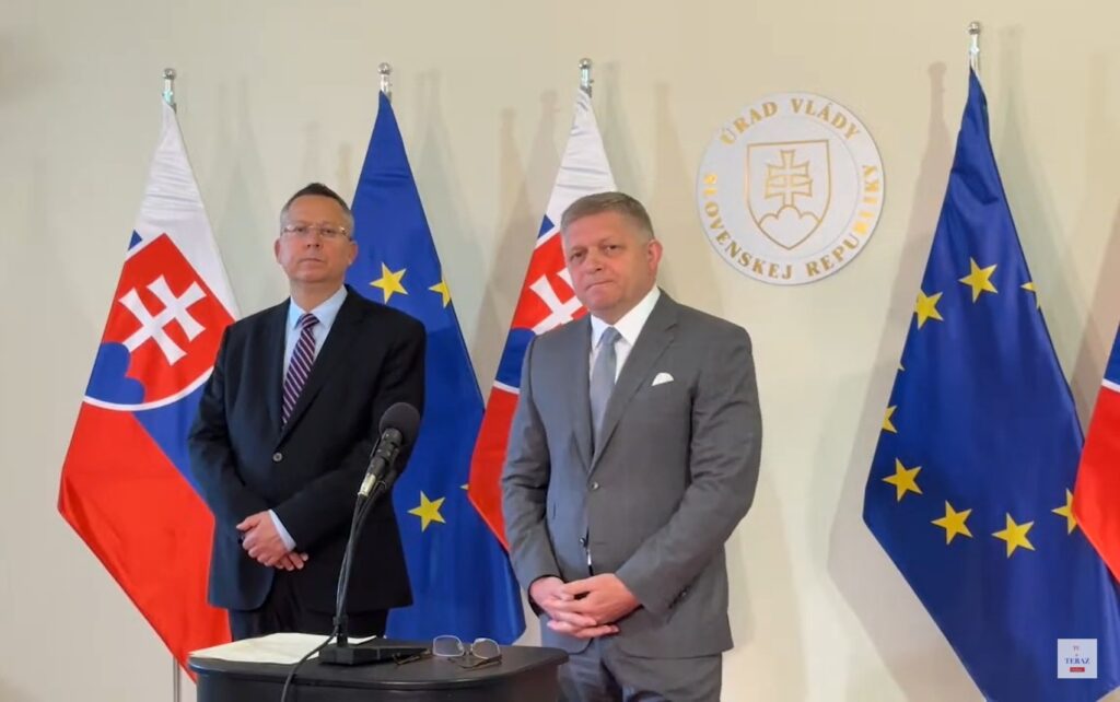 Robert Fico: Konsolidácia je odpoveď na to, ako predošlá vláda do roku 2023 hospodárila