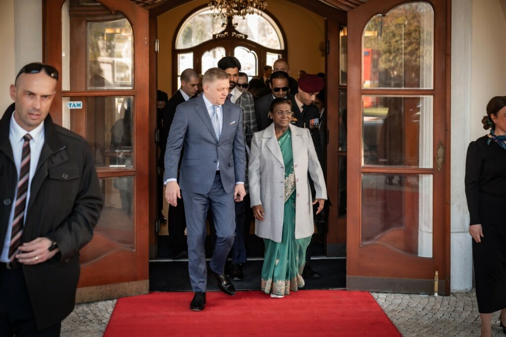 S prezidentkou Indie Draupadí Murmúovou sa stretol aj premiér Robert Fico