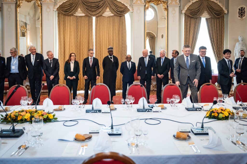 Predseda vlády dnes prijal delegáciu Rady predsedov Valného zhromaždenia OSN