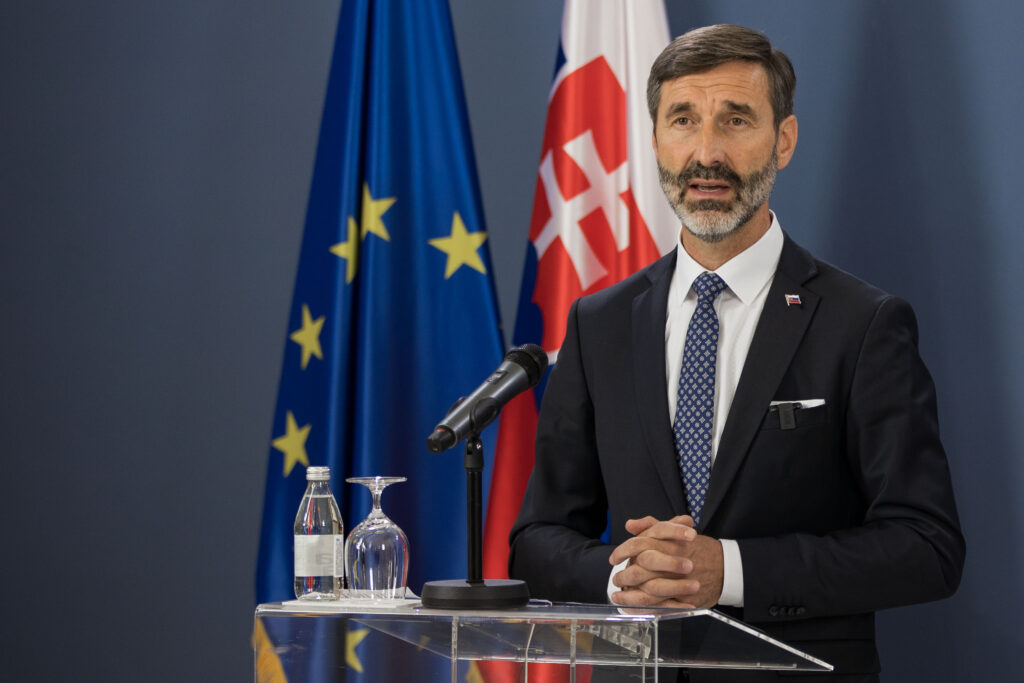 Stanovisko ministra J. Blanára k vyjadreniam nemeckého kancelára