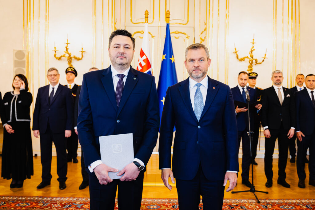 František Mozner bol vymenovaný za predsedu Najvyššieho súdu SR