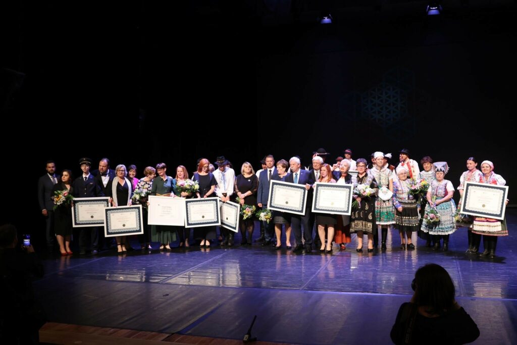 Slávnostné vyhlásenie zápisov nových prvkov do Reprezentatívneho zoznamu nehmotného kultúrneho dedičstva