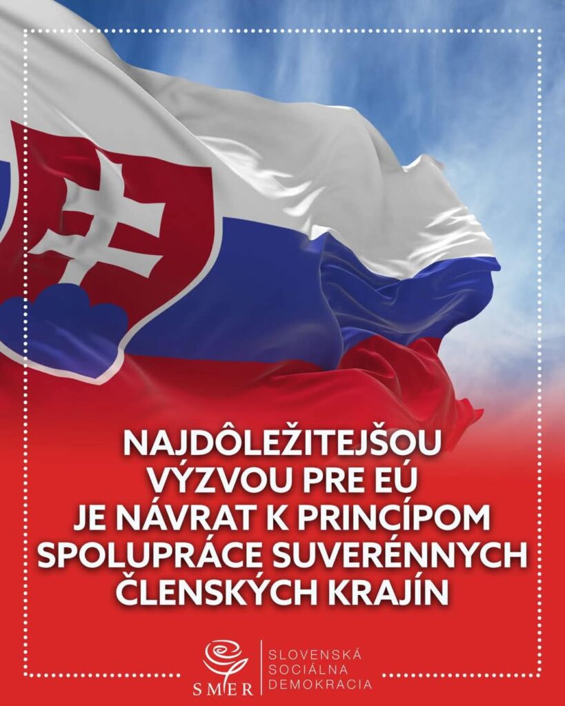 SMER-SSD: Právo veta vnímame ako záchrannú brzdu