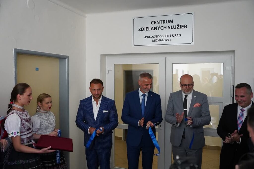 Pribudlo ďalšie Centrum zdieľaných služieb – tentokrát v Michalovciach