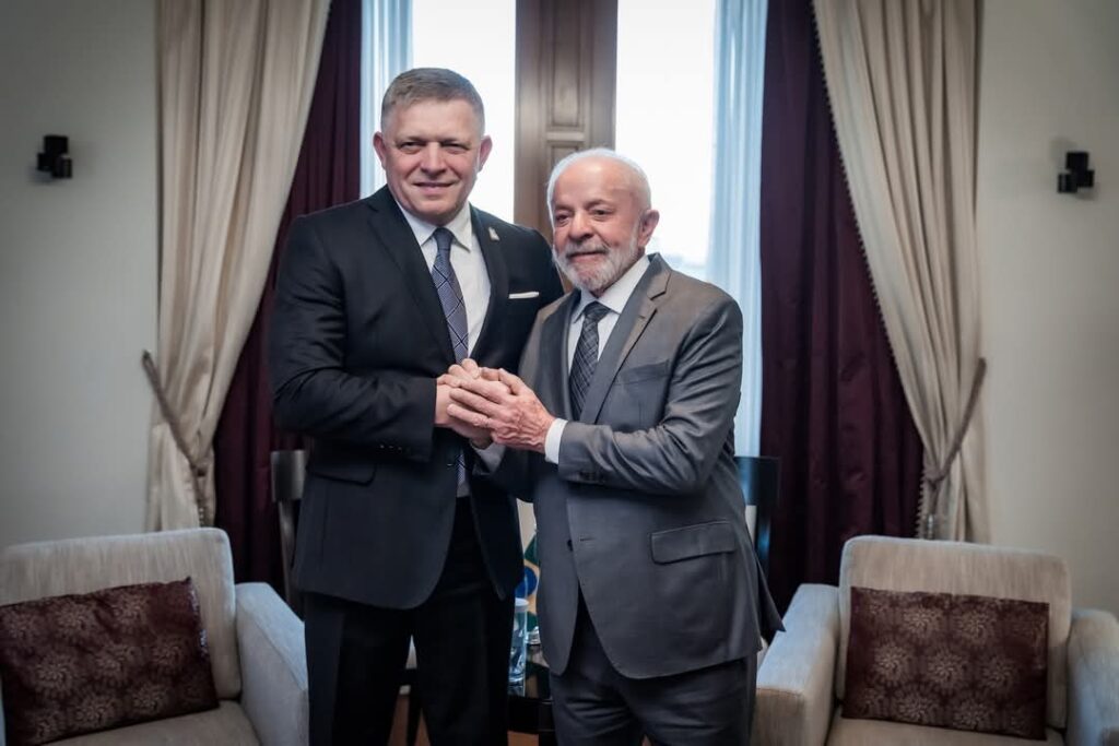 Ďalšie rokovanie R. Fica v Moskve – s prezidentom Brazílie Luizom Ináciom Lula da Silvom