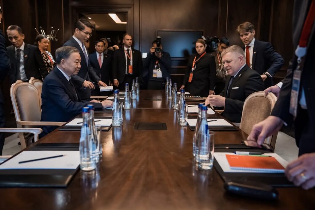 V Moskve rokoval premiér Fico aj s generálnym tajomníkom Komunistickej strany Vietnamu