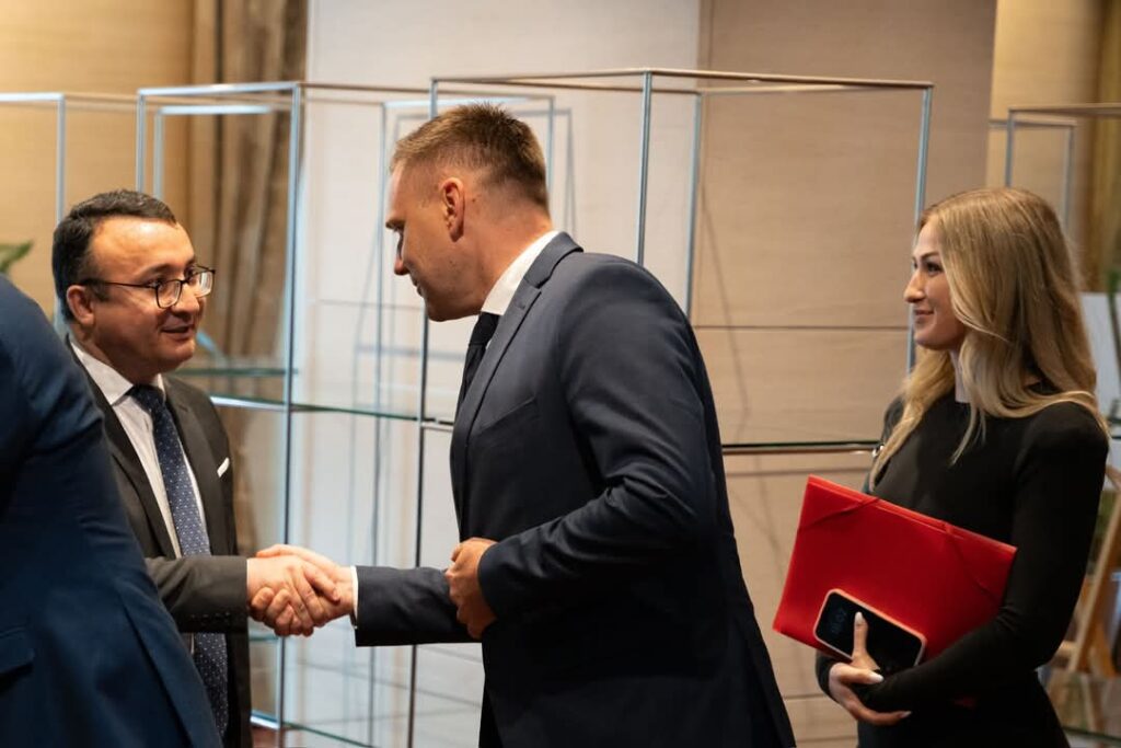 Tomáš Taraba: Bolo mi cťou zastupovať Vládu SR na Národnom dni Azerbajdžanu