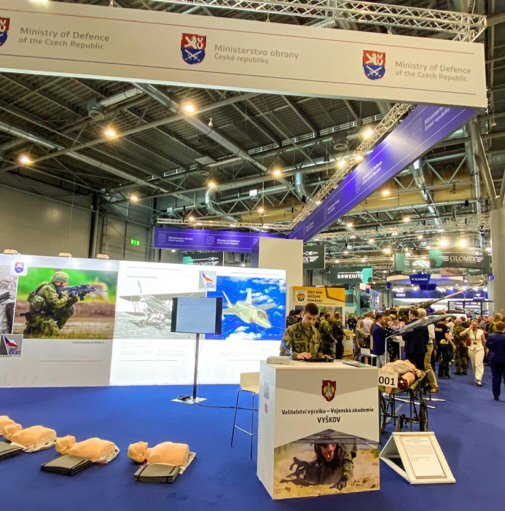 Slovenský obranný priemysel na veľtrhu IDET 2025 v Brne