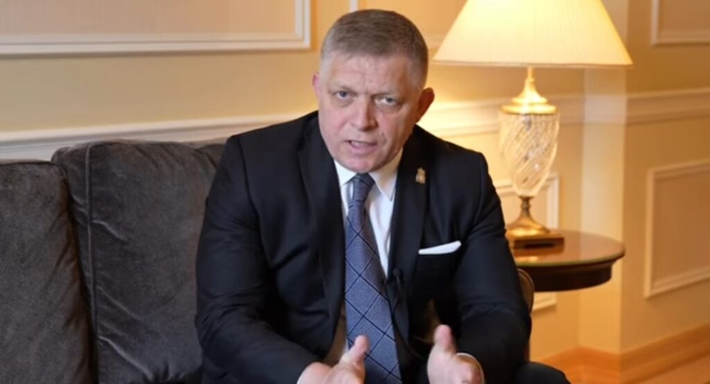 Prvá reakcia premiéra Fica z Moskvy