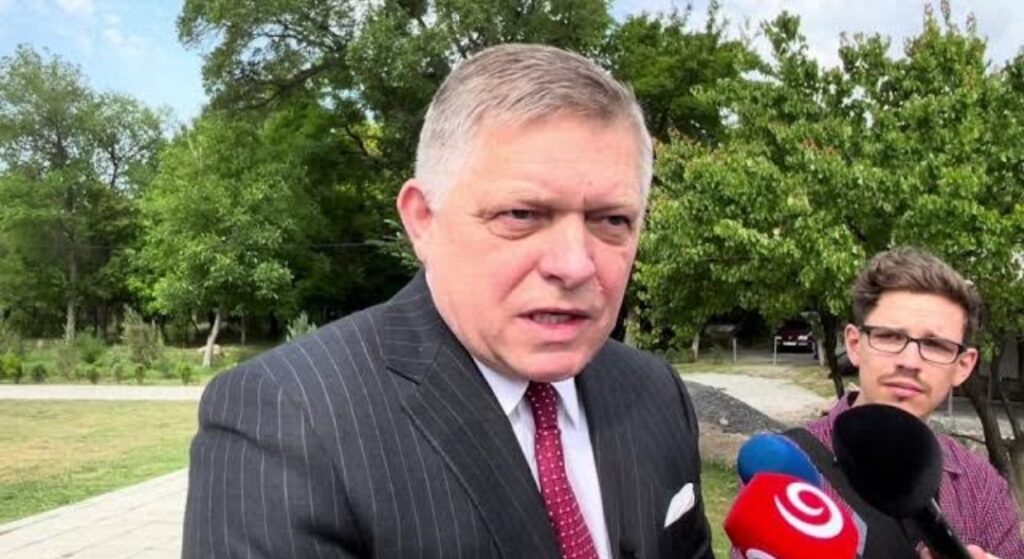 Slová nemeckého kancelára sú absolútne neprijateľné v modernej Európe, odkazuje premiér Fico