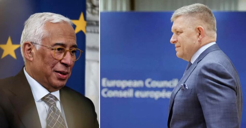 Čo bolo obsahom telefonátu premiéra Fica s predsedom ER Antoniom Costom?