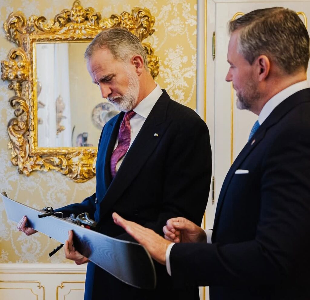 Španielsky kráľ Filip VI. na Slovensku