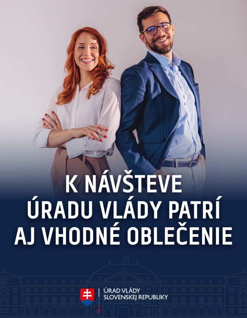 Robert Fico vyzval na dodržiavanie tzv. dresscode pri návšteve úradu vlády