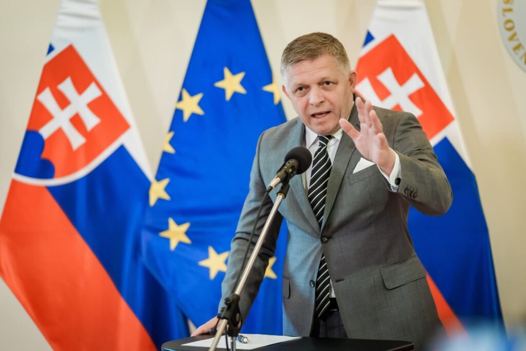 Na nedeľnej tlačovej konferencii zhodnotil Robert Fico aktuálne udalosti