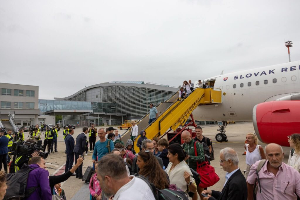 Slovensko pomáha: Z regiónu Blízkeho východu sme evakuovali 73 osôb