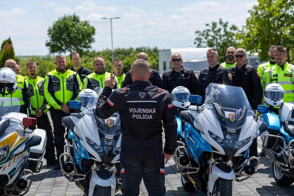 Špičková medzinárodná spolupráca bezpečnostných motocyklových jednotiek