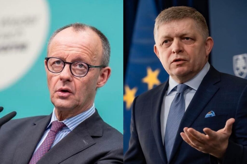 Ruský plyn a sankcie – téma rozhovoru premiéra Fica s nemeckým spolkovým kancelárom Merzom