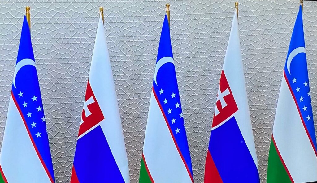 Robert Fico je na oficiálnej návšteve Uzbekistanu