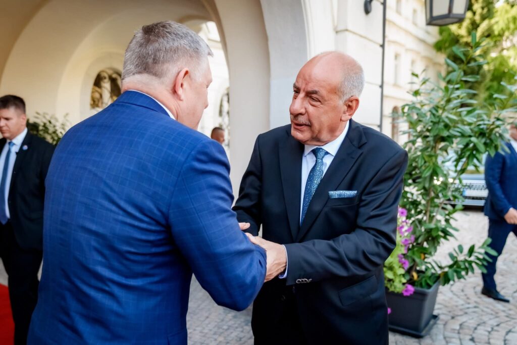 Maďarský prezident na Slovensku – rokoval s našimi najvyššími ústavnými činiteľmi