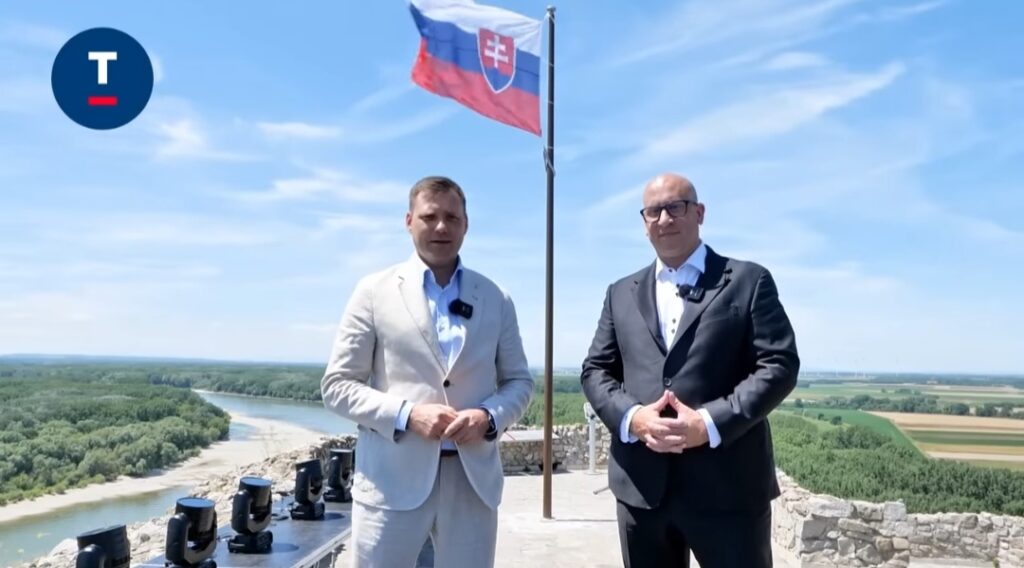 Taraba: Na Devíne opäť veje štátna zástava