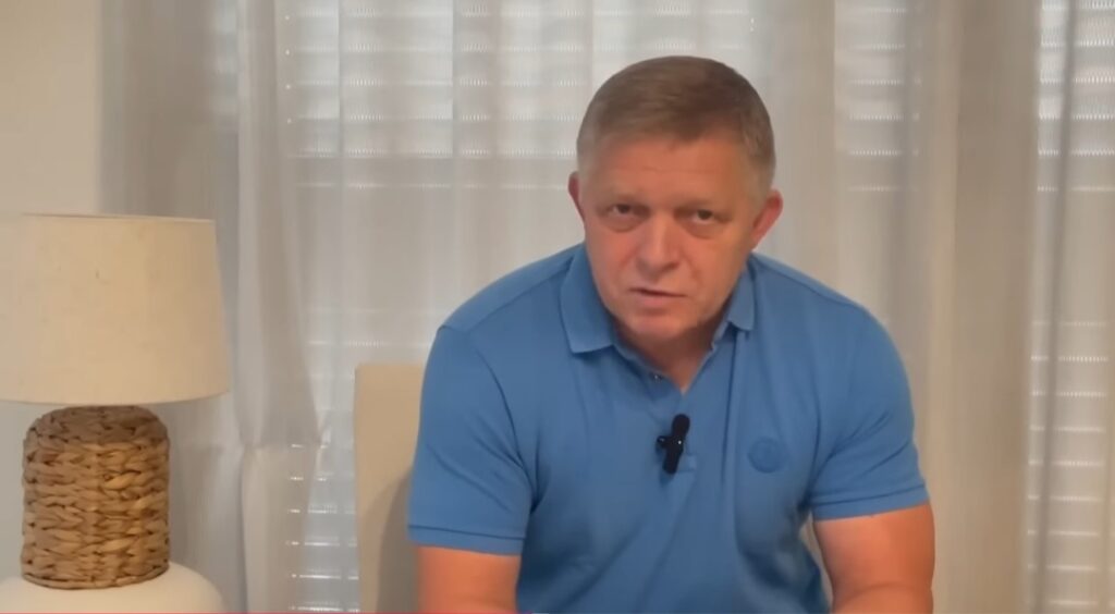 Sú nepriestrelné dôkazy, že atentátnik bol opozičným aktivistom, uviedol premiér Fico