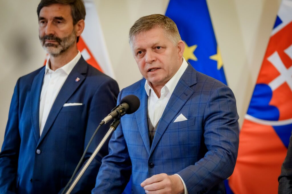 Žiadna krajina nie je tak zasiahnutá zastavením toku plynu ako Slovensko, pripomenul premiér Fico