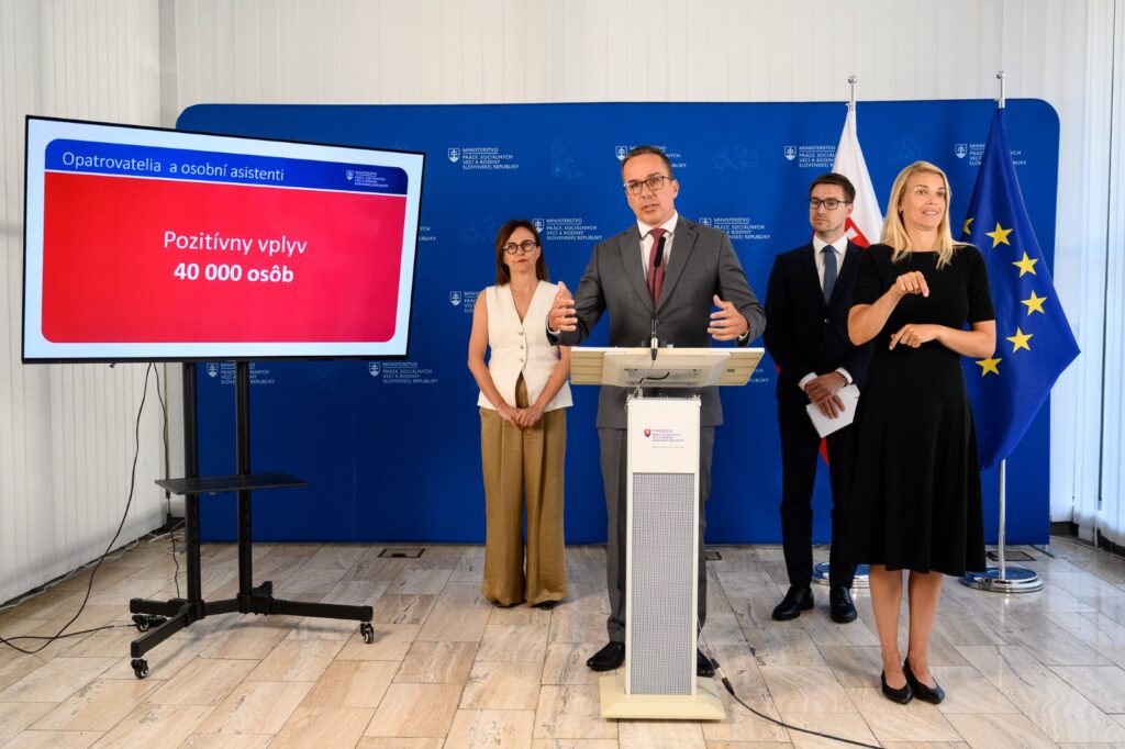 Ministerstvo práce odstraňuje diskrimináciu v dôchodkoch matiek