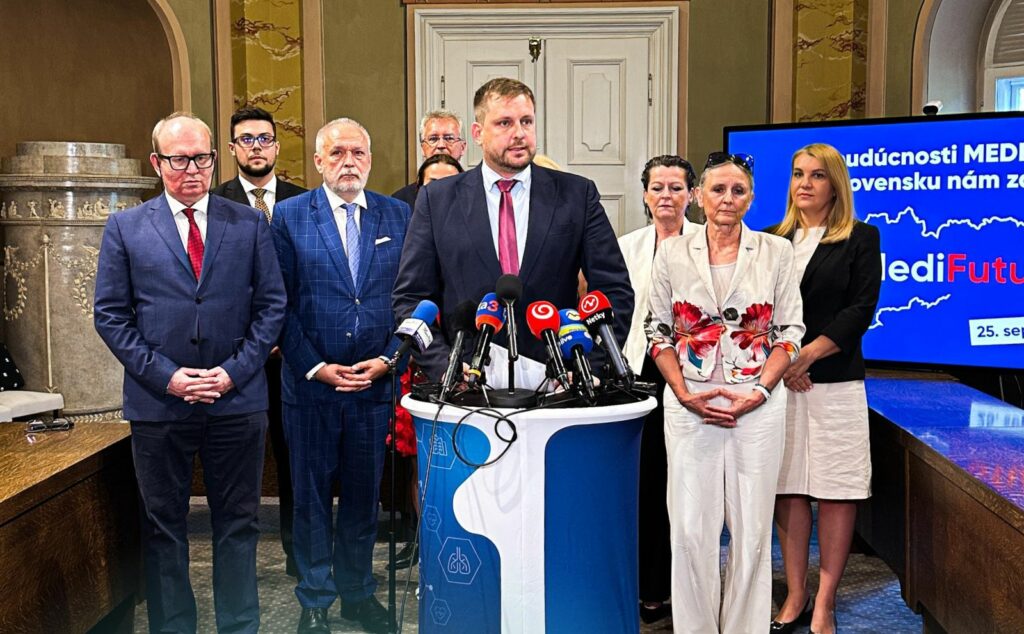 MEDIFUTURA: Podporme rast zdravotníctva na Slovensku!