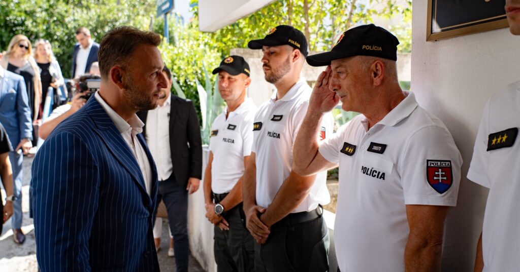 Policajná a hasičská spolupráca medzi Chorvátskom a Slovenskom