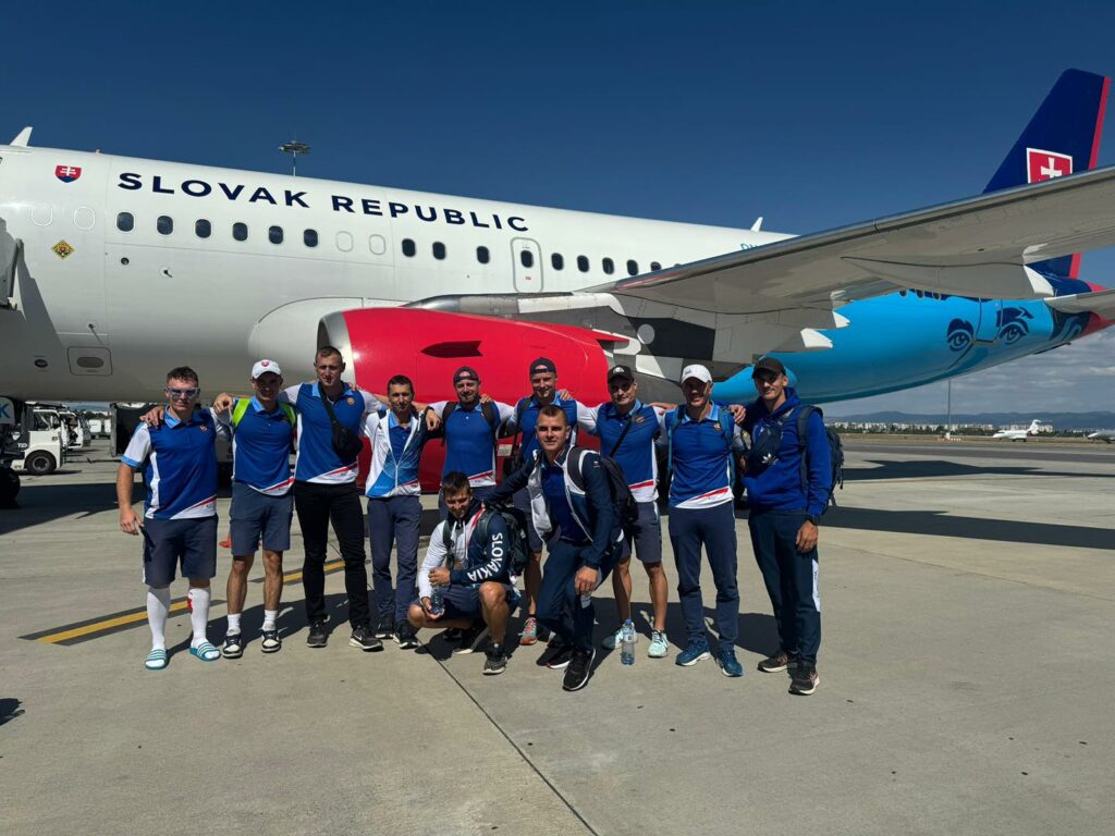 Slovenskí reprezentanti dorazili na Majstrovstvá Európy v hasičskom zápolení.