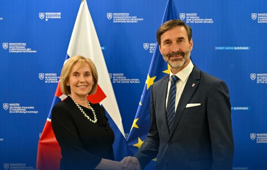 Naša nová veľvyslankyňa oživí dialóg medzi Švajčiarskom a Slovenskom