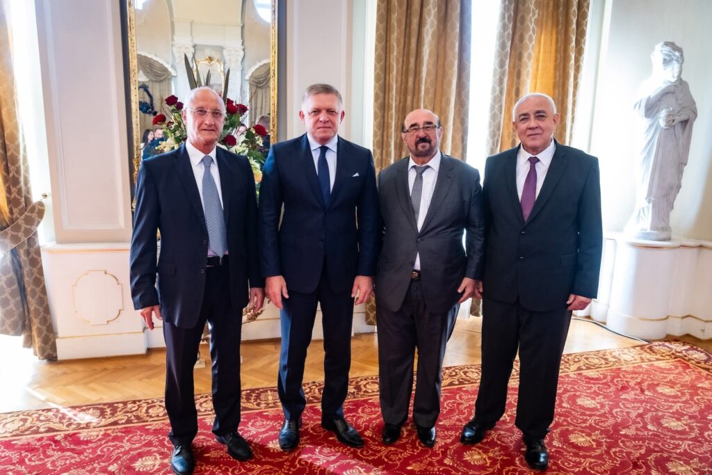 Na Úrade vlády SR udelili Štátne ceny Alexandra Dubčeka