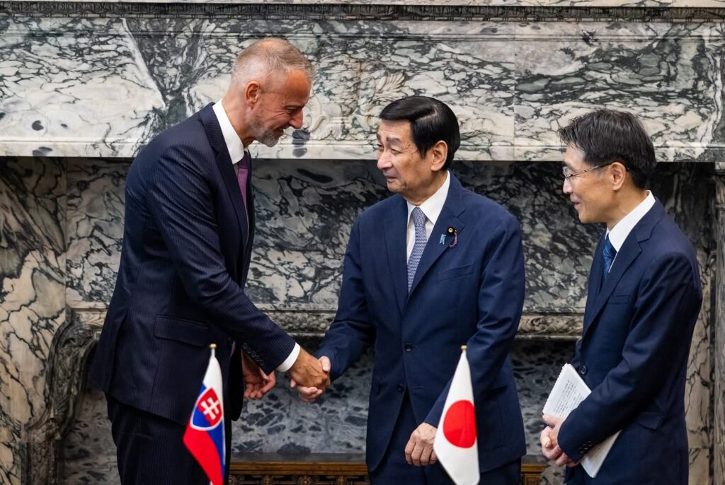 Predseda parlamentu Raši v Tokiu ocenil slovensko-japonské vzťahy
