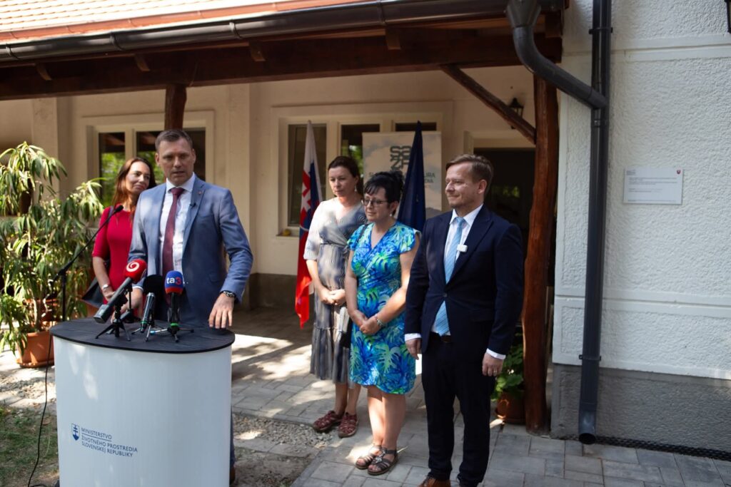 Ekocentrum envirorezortu sa dostalo v európskej súťaži medzi elitu