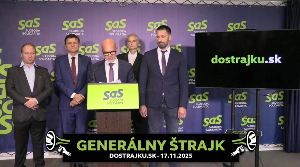 Peter Pčolinský o SaSke: Sekta zvoláva štrajk